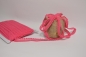 Preview: Mini Pompomborte 10mm pink